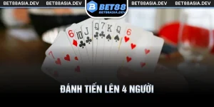 đánh tiến lên 4 người
