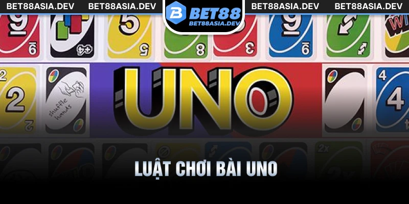 luật chơi bài uno