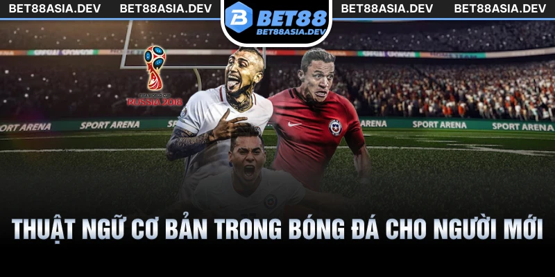 Thuật ngữ cơ bản trong bóng đá cho người mới