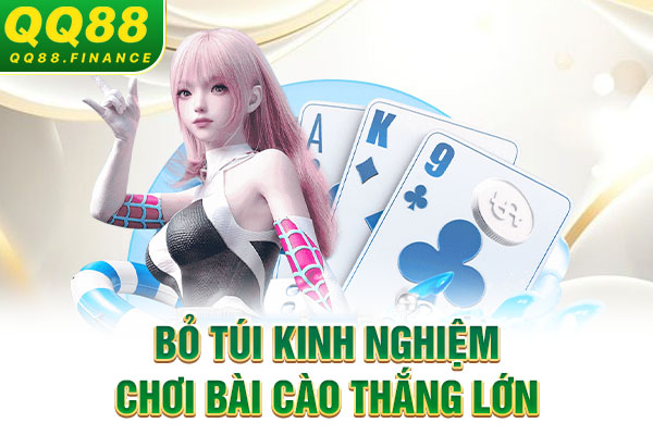 Bỏ túi kinh nghiệm chơi bài cào online thắng lớn