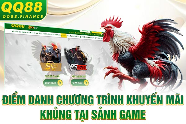 Điểm danh chương trình khuyến mãi khủng tại sảnh game