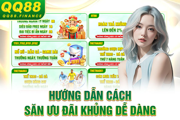 Hướng dẫn cách săn ưu đãi khủng dễ dàng