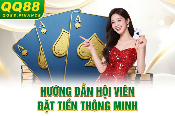 Hướng dẫn hội viên đặt tiền thông minh
