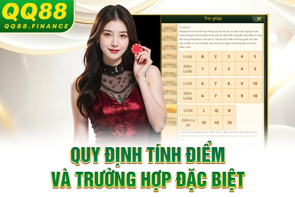 Quy định tính điểm và trường hợp đặc biệt