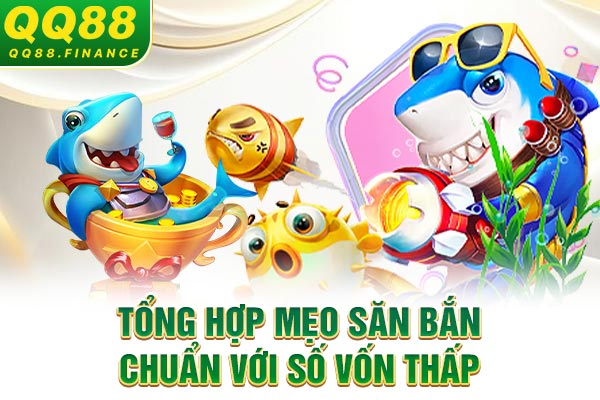 Tổng hợp mẹo săn bắn chuẩn với số vốn thấp